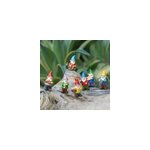 Ornements de nains de jardin jardinage ext�rieur set nain micro paysage d�coration, type 1