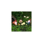 Ornements de nains de jardin jardinage ext�rieur set nain micro paysage d�coration, type 3