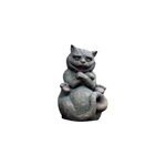Ornement en rsine pour jardin, jardin, cour, pays des merveilles, figurine, statue, dcorations, type ...