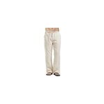 Pantalon ample et décontracté en lin avec poches à cordon de serrage pour hommes, kaki / m Pantalon ample et décontracté en lin avec poches à cordon de serrage pour hommes, kaki / m