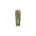 Pantalon ample et décontracté en lin avec poches à cordon de serrage pour hommes, vert / m Pantalon ample et décontracté en lin avec poches à cordon de serrage pour hommes, vert / m