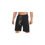 Pantalon dcontract de couleur unie avec poches  cordon de serrage pour hommes, noir / m