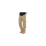 Pantalon dcontract  poches multiples et  taille lastique pour hommes, jaune arme / xxxl