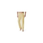 Pantalon long d�contract� en coton avec cordon de serrage pour hommes, kaki / m