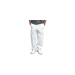 Pantalon de survêtement cargo plus size pour hommes, décontracté et de grande taille, blanc / m Pantalon de survêtement cargo plus size pour hommes, décontracté et de grande taille, blanc / m