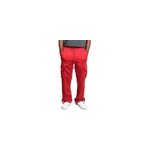 Pantalon de survêtement cargo plus size pour hommes, décontracté et de grande taille, rouge / xxl Pantalon de survêtement cargo plus size pour hommes, décontracté et de grande taille, rouge / xxl