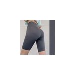 Pantalon de yoga et d'quitation pour femmes, mince et mince pour les hanches, gris b / s