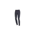Pantalon de yoga leggings stretch quick dry high waist fitness sports, noir / m