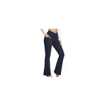 Pantalon de yoga long pour femme - leggings  taille haute et vass - pantalon habill de jazz, bleu ...