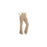 Pantalon de yoga long pour femme - leggings � taille haute et �vas�s - pantalon habill� de jazz, kaki ...