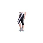 Pantalon de yoga taille haute avec poches latrales pour femmes, blanc / m