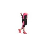 Pantalon de yoga taille haute avec poches latrales pour femmes, rose red / m