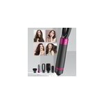 Peigne � air chaud 5 - en - 1 1200w brosse multifonctionnelle high power styler, fiche uk