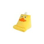 Peluche play pillow cuddly reader children ipad tablet stand, canard Peluche play pillow cuddly reader children ipad tablet stand, canard