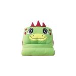 Peluche play pillow cuddly reader children ipad tablet stand, dinosaure