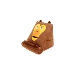 Peluche play pillow cuddly reader children ipad tablet stand, singe