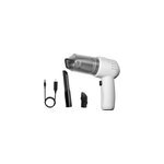Petit aspirateur de bureau clavier voiture sans fil haute puissance, blanc Petit aspirateur de bureau clavier voiture sans fil haute puissance, blanc