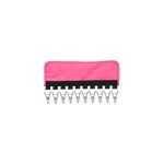 Porte - chapeaux  10 clips organisateur de casquettes de baseball pour placard, rouge ros