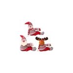 Porte - rideau dcoratif pre nol bonhomme de neige xmas, pre nol