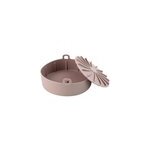 Pot en silicone antiadhésif amovible pour friteuse à air pour cuisine micro - ondes, café / 16 cm Pot en silicone antiadhésif amovible pour friteuse à air pour cuisine micro - ondes, café / 16 cm