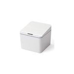 Poubelle rectangulaire intelligente 4l en plastique sensible  la voiture