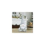 Poup�e gnome en peluche santa halloween d�coration de no�l pour la maison, gris