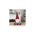 Poupe gnome en peluche santa halloween dcoration de nol pour la maison, rouge