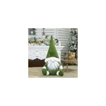 Poupe gnome en peluche santa halloween dcoration de nol pour la maison, vert