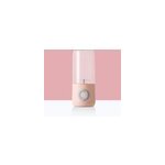 Presse - fruits lectrique  6 lames, portatif, 500ml, usb, rose