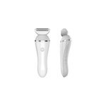 Rasoir électrique rechargeable pour femmes pour le corps tondeuse à poils rasoir Rasoir électrique rechargeable pour femmes pour le corps tondeuse à poils rasoir