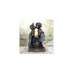 Retro exquisite garden resin statue kids shape ornament (anglais), style a