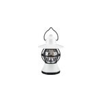 Retro lanterne de camping portable multi - fonction impermable lampe d'eclairage extrieur, blanc / ...