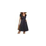 Robe d'été à col v et manches courtes imprimée à poches pour femmes, style 4 / m Robe d'été à col v et manches courtes imprimée à poches pour femmes, style 4 / m