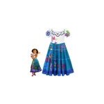 Robe de princesse cosplay pour filles costume fte anniversaire vtements, type 1 / 110