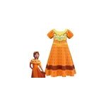 Robe de princesse cosplay pour filles costume f�te anniversaire v�tements, type 4 / 110