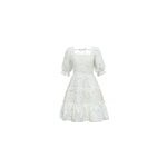 Robe de princesse d't  manches courtes et  volants pour petites filles, type 1 / s