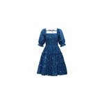 Robe de princesse d't  manches courtes et  volants pour petites filles, type 2 / s