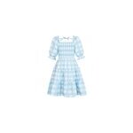 Robe de princesse d't  manches courtes et  volants pour petites filles, type 4 / s