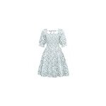 Robe de princesse d't  manches courtes et  volants pour petites filles, type 5 / s