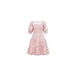 Robe de princesse d't  manches courtes et  volants pour petites filles, type 6 / s