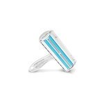 Rouleau pour animaux de compagnie pilateur rutilisable pour canap tapis vtements, bleu