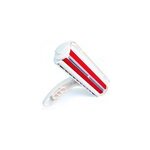 Rouleau pour animaux de compagnie pilateur rutilisable pour canap tapis vtements, rouge