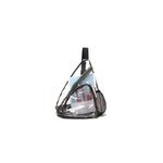 Sac  bandoulire en pvc transparent, impermable et lger pour hommes et femmes, camouflage