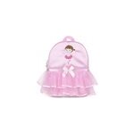 Sac de danse  volants rose impermable pour la gymnastique des filles, type 1