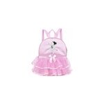 Sac de danse  volants rose impermable pour la gymnastique des filles, type 2