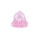 Sac de danse � volants rose imperm�able pour la gymnastique des filles, type 3