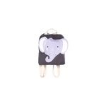 Sac � dos animal tridimensionnel cartoon baby toy storage bag, el�phant gris