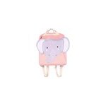Sac � dos animal tridimensionnel cartoon baby toy storage bag, el�phant rose