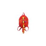 Sac � dos pour enfants cartoon avec sangle anti - perte sac pr�scolaire pour gar�ons filles, rouge