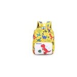 Sac à dos pour enfants, imprimé dinosaure, sac à dos pour l'école et le voyage, jaune Sac à dos pour enfants, imprimé dinosaure, sac à dos pour l'école et le voyage, jaune